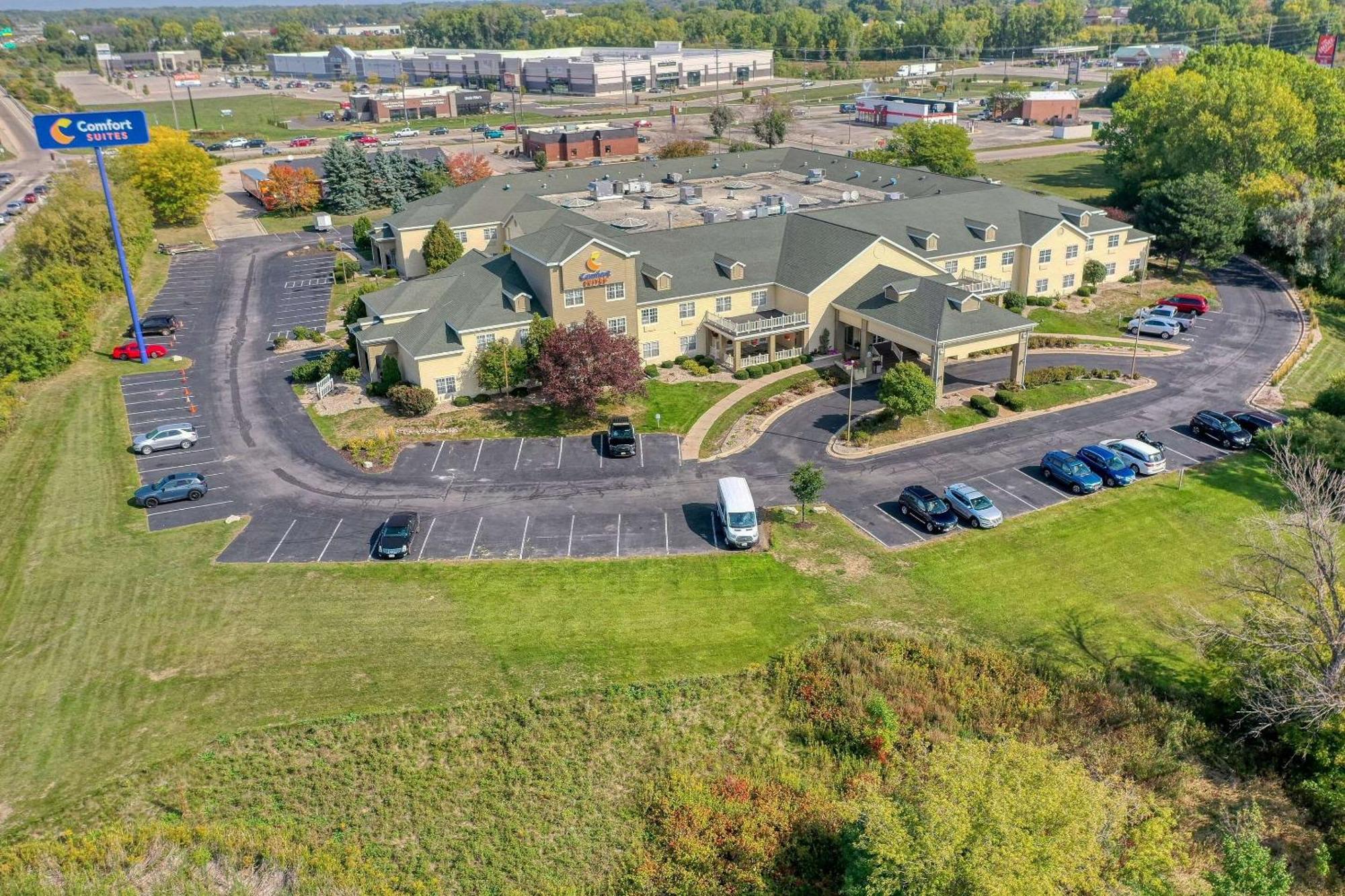 Comfort Suites Appleton Airport Kültér fotó