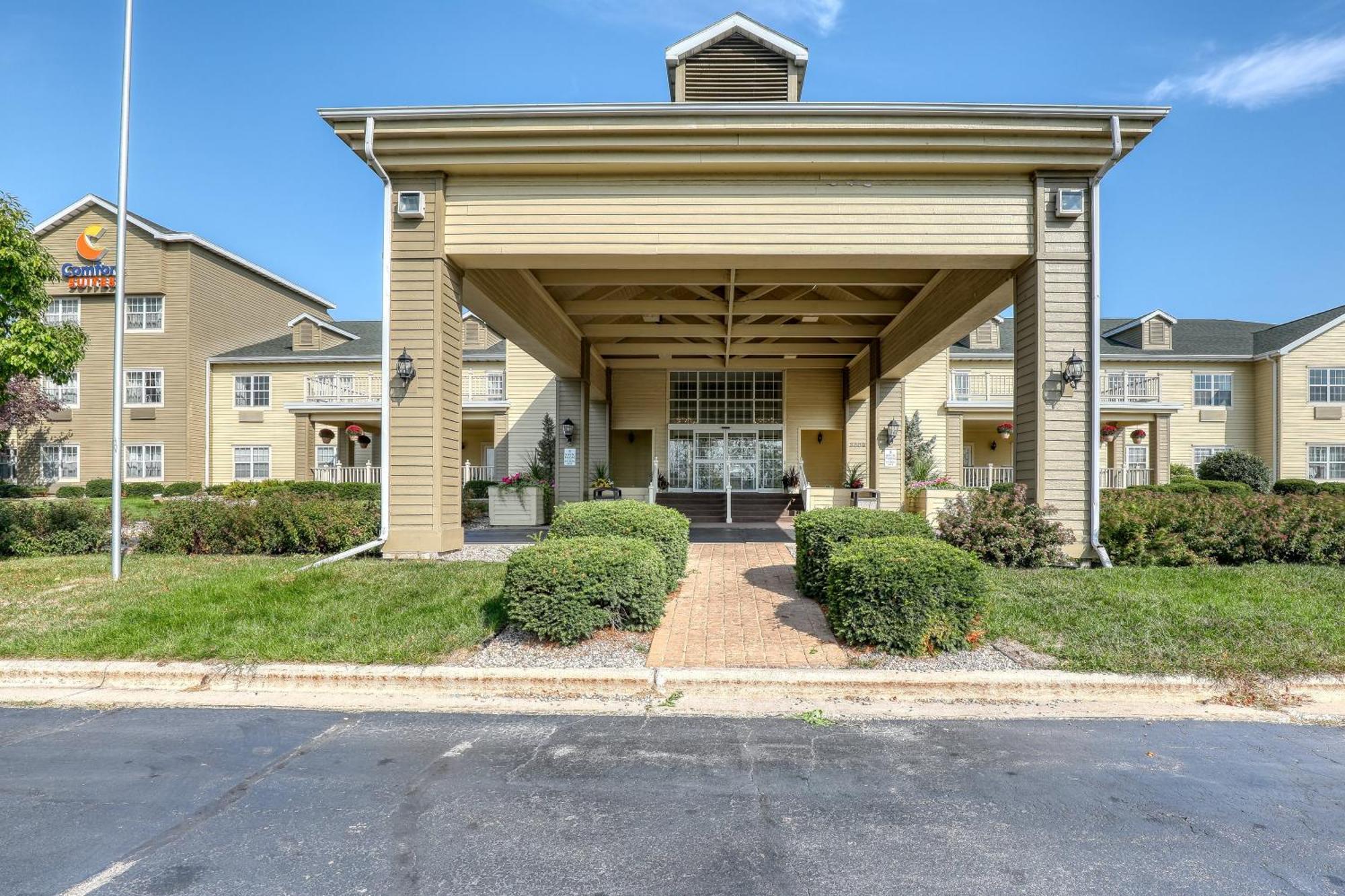 Comfort Suites Appleton Airport Kültér fotó