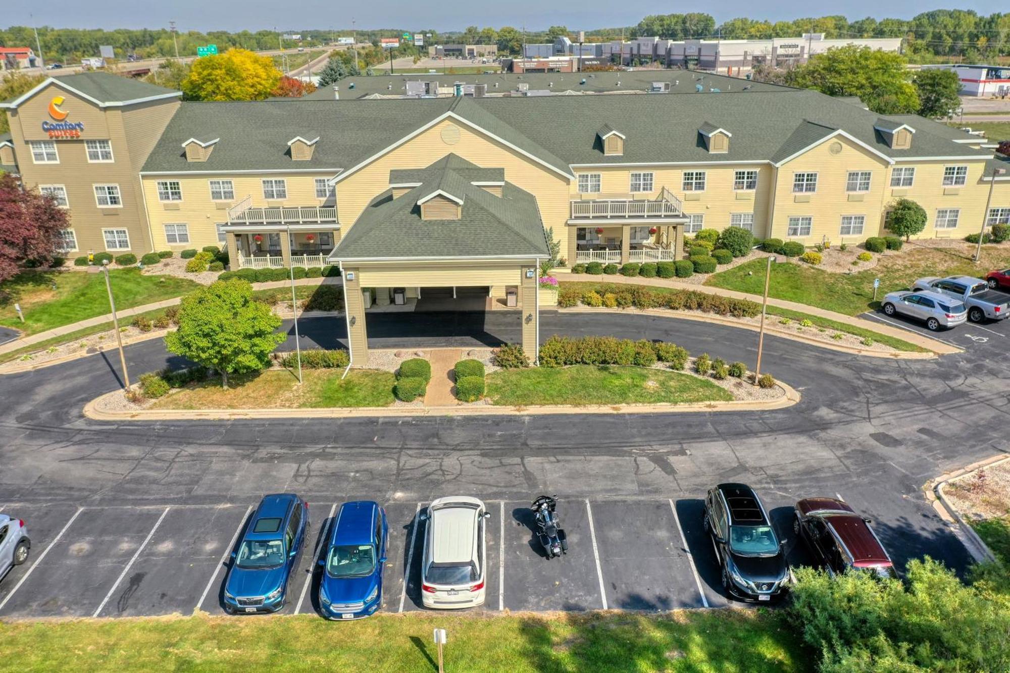 Comfort Suites Appleton Airport Kültér fotó