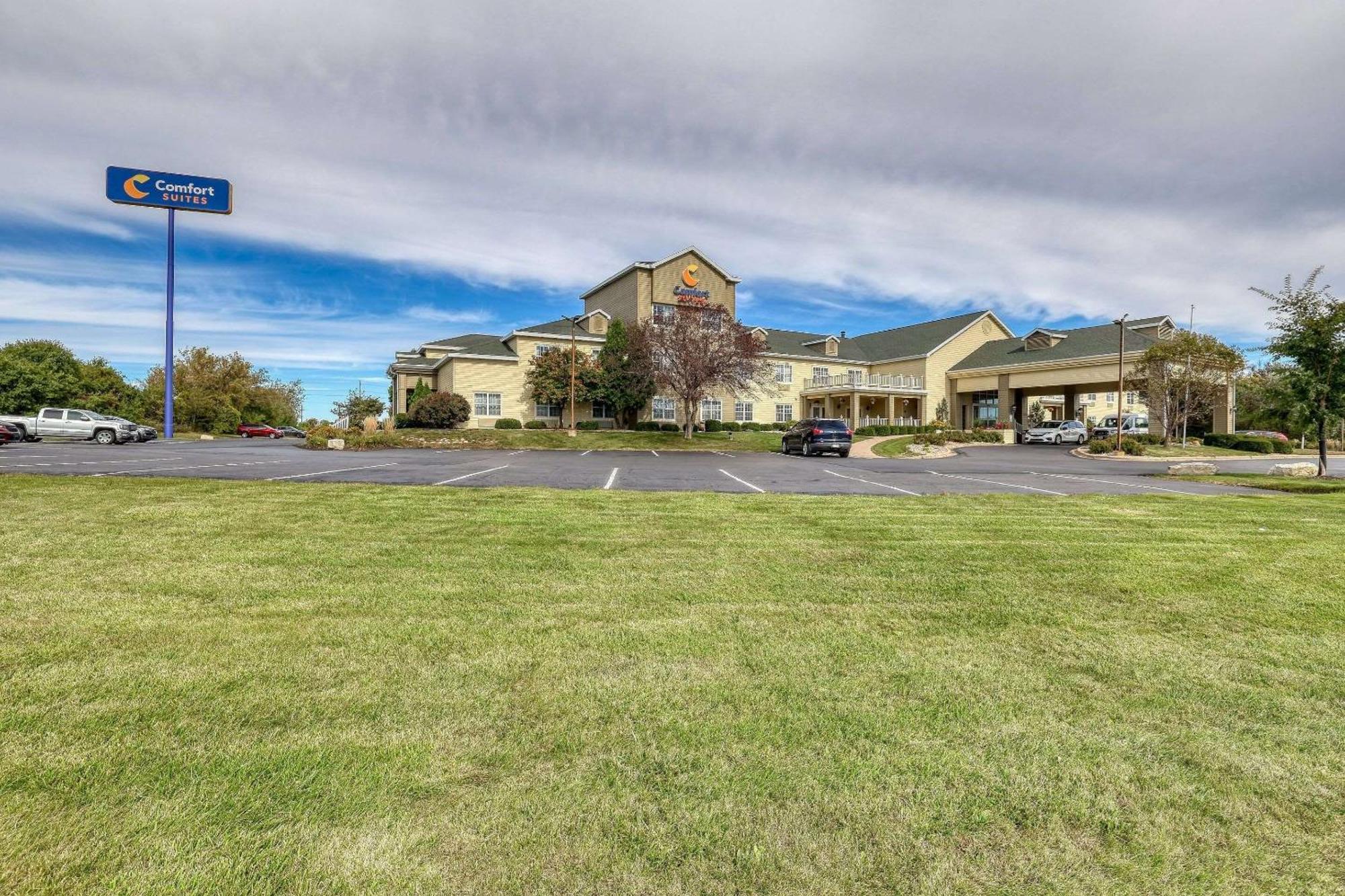 Comfort Suites Appleton Airport Kültér fotó