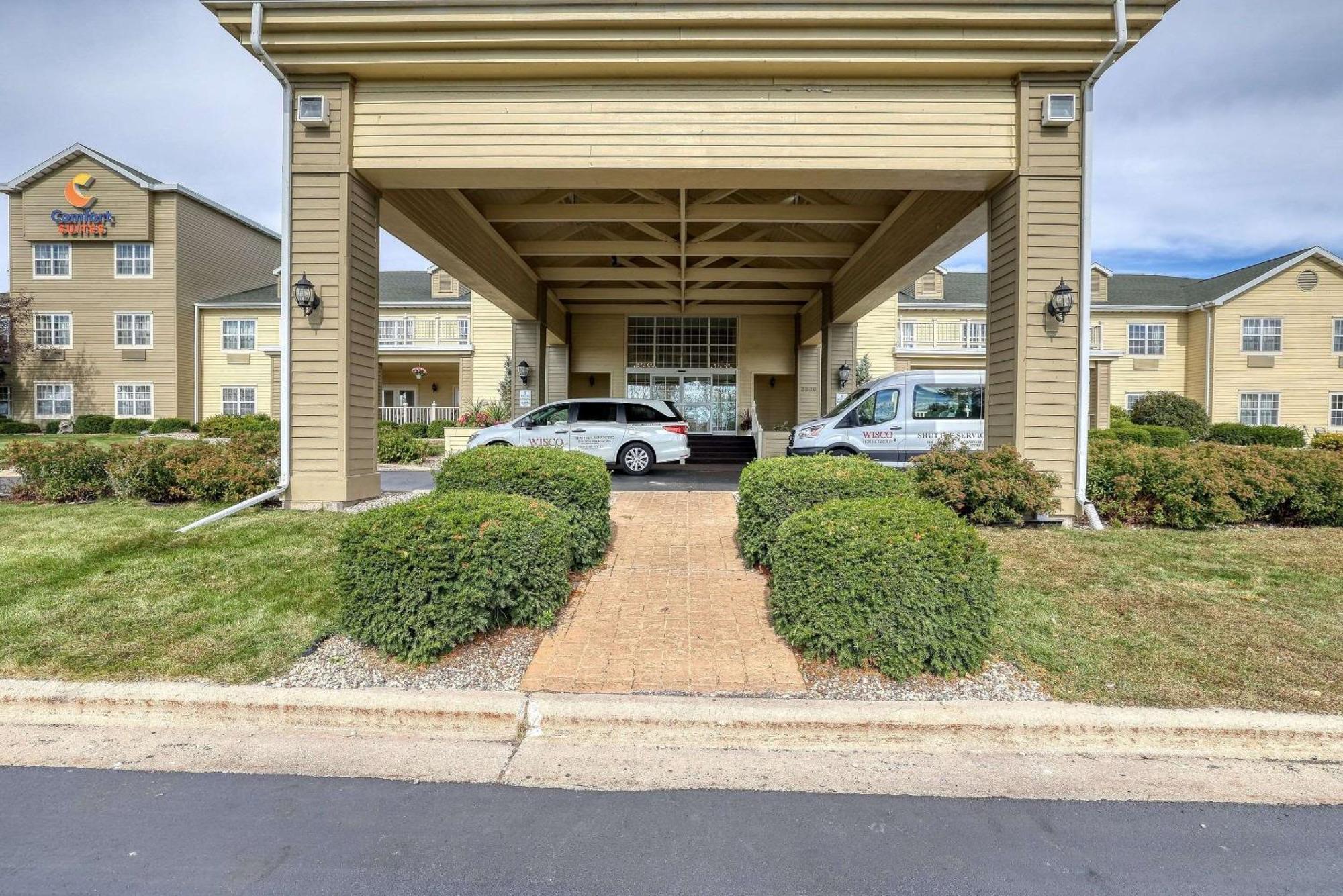 Comfort Suites Appleton Airport Kültér fotó